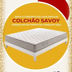 Colchão Savoy