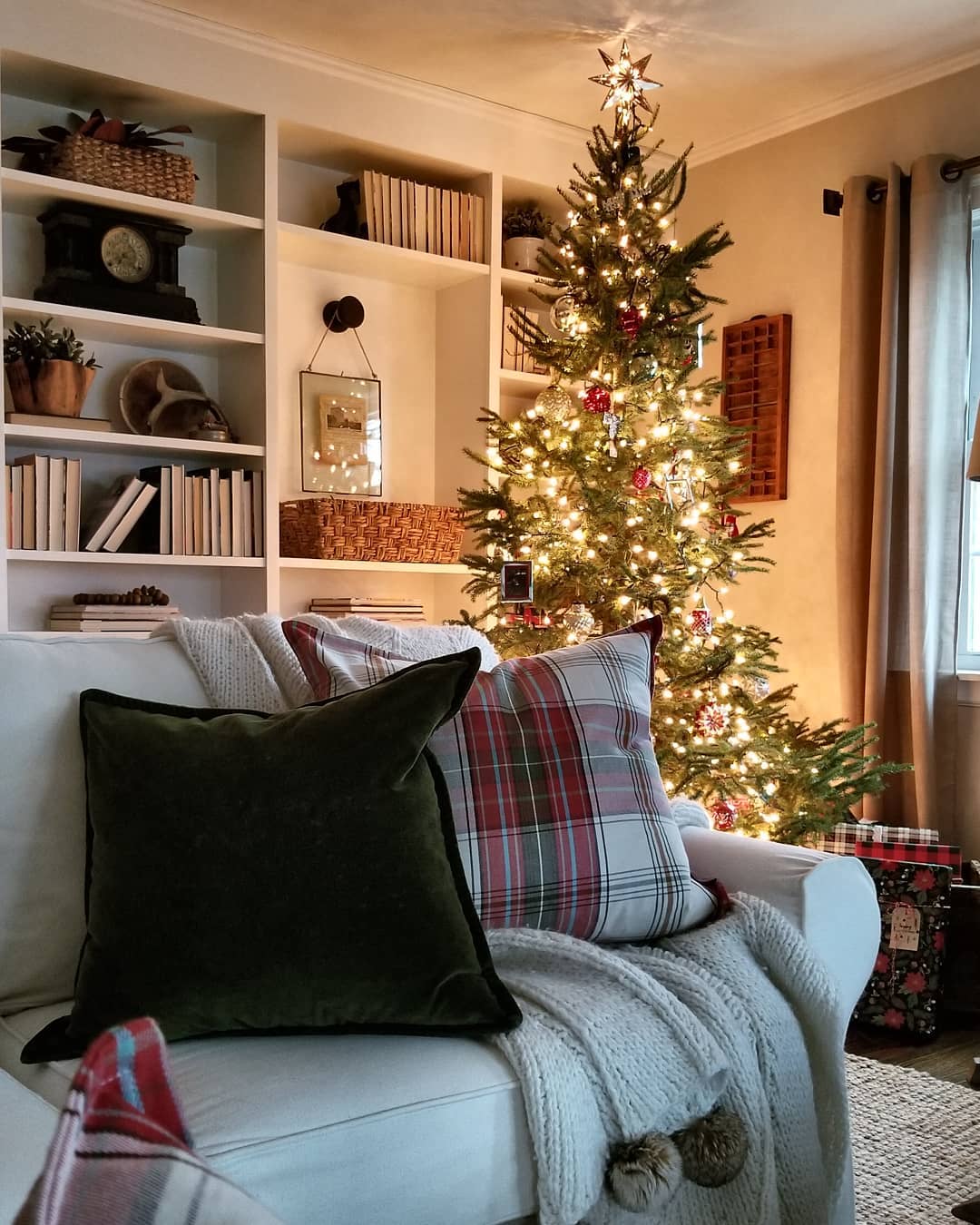 Ideias de decoração de Natal: sala e quarto - Mundiflex
