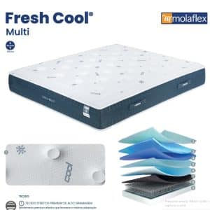 Colchão Fresh Cool Multi